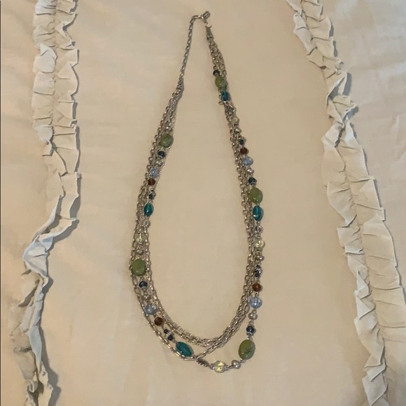 Premier designer silver necklace - Picture 2 of 2